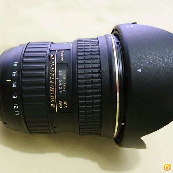 Tokina AT-X PRO SD 11-16mm F2.8 (IF) DX II  (for Nikon)