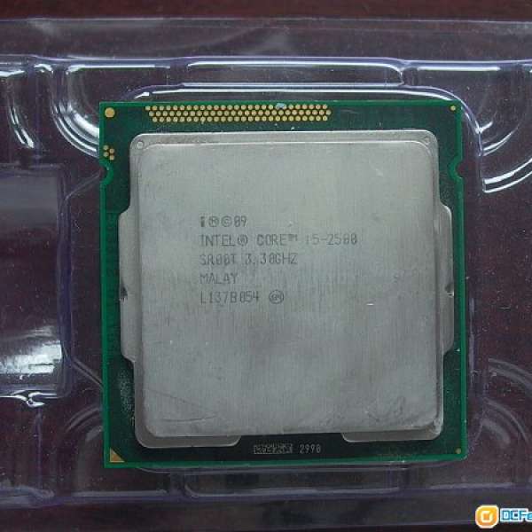CPU I5-2500  單U