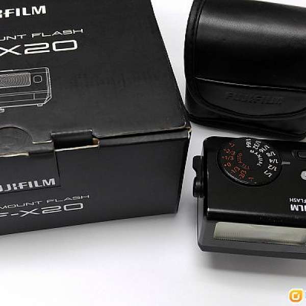 Fujifilm EF-X20 原廠 閃燈