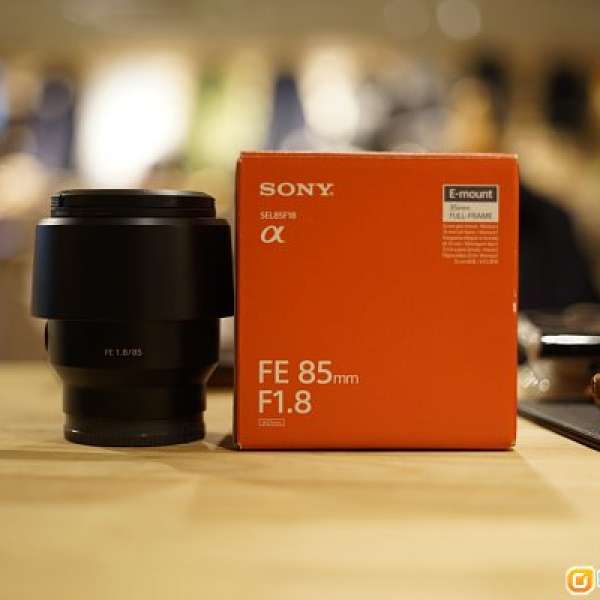 Sony Fe Sel 85 mm 1.8