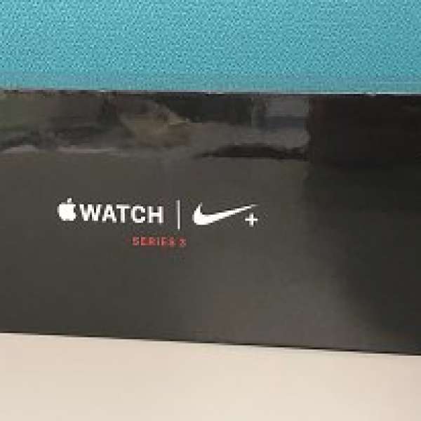 Apple Watch Nike series 3 GPS + Cellular LTE 38mm 銀色