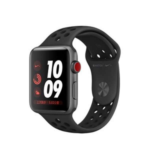 Apple Watch Nike+ 42mm GPS + Cellular (Black)