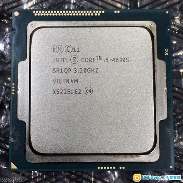 Intel i5 4690s  Socket1150