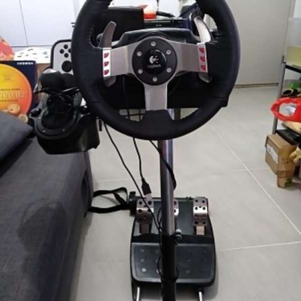 Wheel Stand Pro V2 可摺車架 賽車軚盤架 支架 Logitech G25 G27 G29 適用