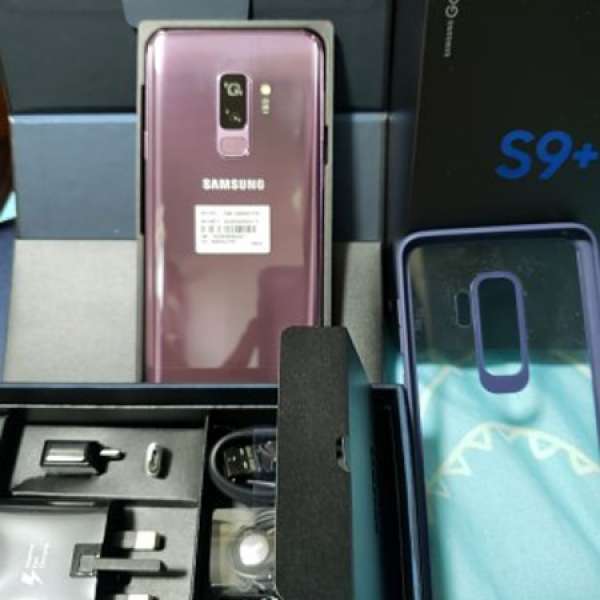 Samsung S9+ 紫色128gb 99.9新行貨