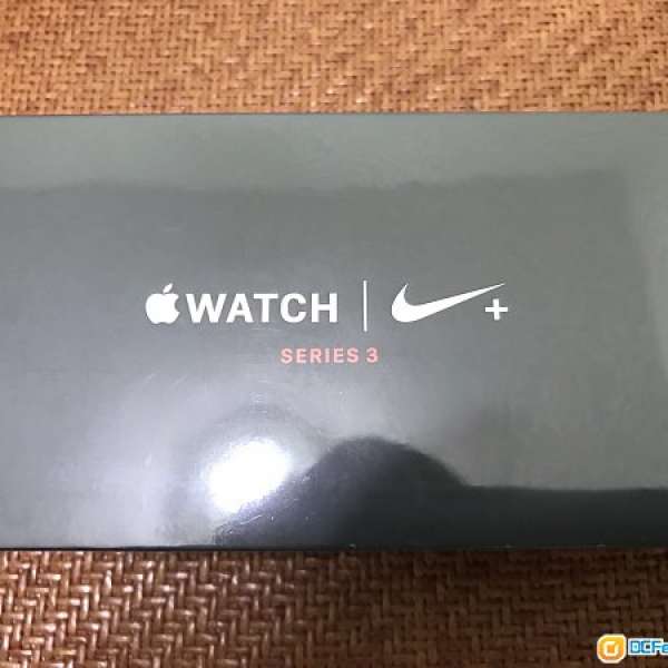 Apple Watch Nike series 3 GPS + Cellular 42mm