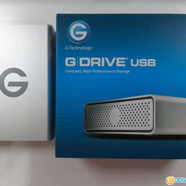 G-Technology G-Drive USB3.0 6TB (高速226MB/s, 7200/rpm)