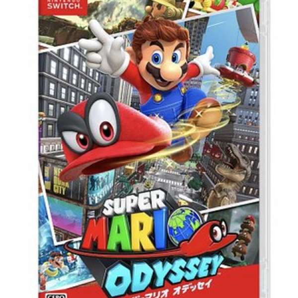 Nintendo Switch Mario Odyssey 支援中文版