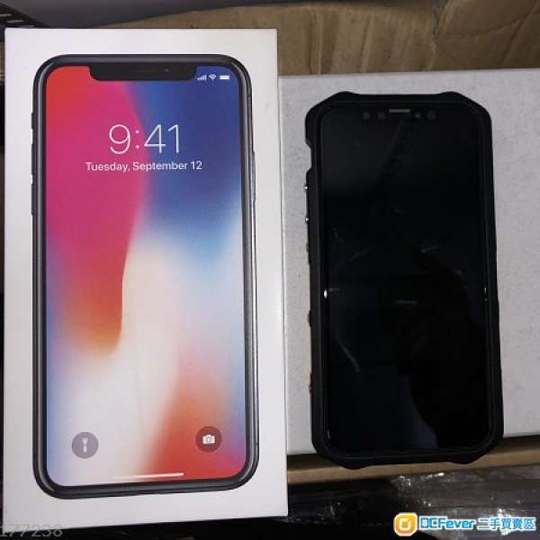 Iphone X 256 GB 太空灰