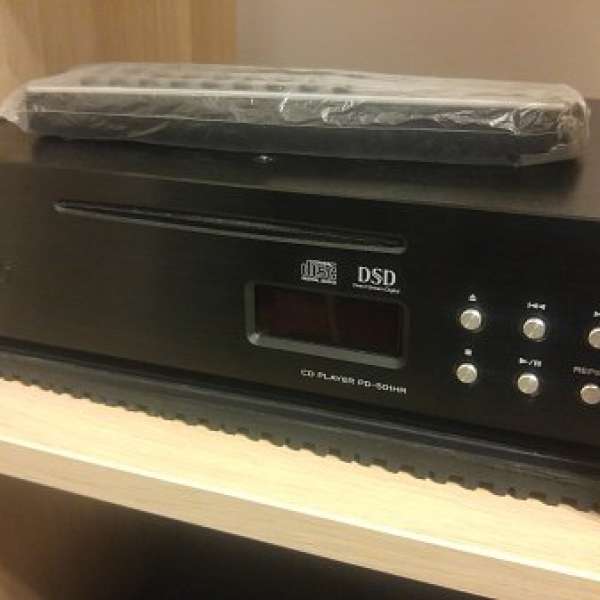 Teac PD-501HR CD player ，可播copy DVD / CD Disk ( Dsd , Dsf , Mp3...)