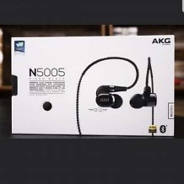 出售全新港行 AKG N5005 入耳式耳機