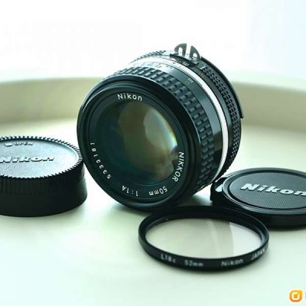 Nikon 50mmf1.4 AIS