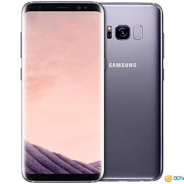SAMSUNG Galaxy S8+ (6+128GB) 薰紫灰-香港行貨，購自衛訊