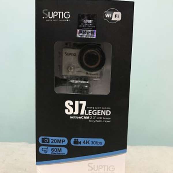 suptic 山狗 SJ& LEGEND