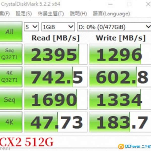 Lite-on CX2 MLC PCIe M.2 SSD 512G 兩條