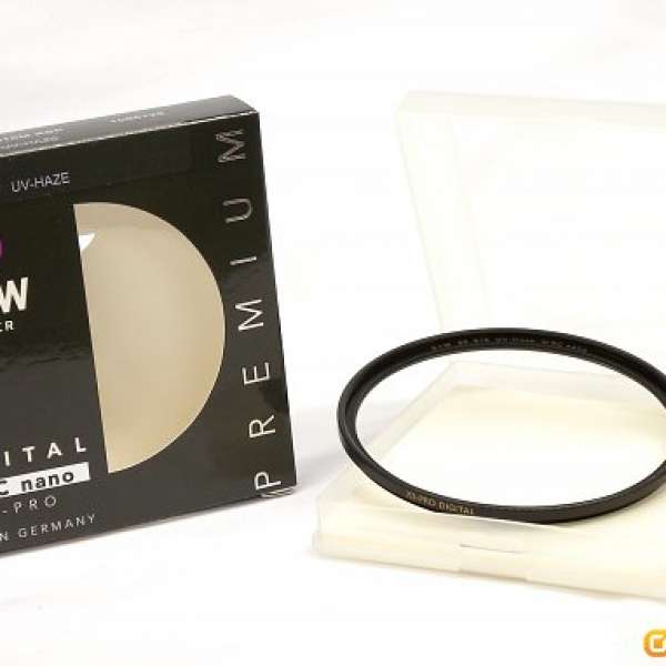 B+W XS-Pro Digital UV-Haze MRC Filter (010M) 82mm