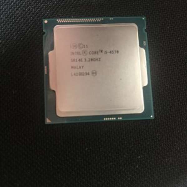 intel core i5-4570 (可包原廠風扇)