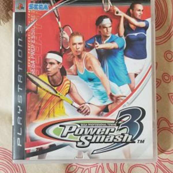 PS3 Virtual Tennis 3 Power Smash 3