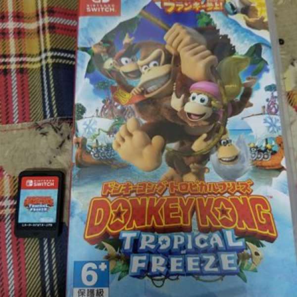 Switch donkey Kong 99.9% New