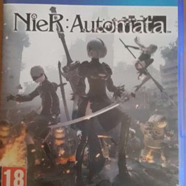 Ps4  尼爾 neir automata  (英日)