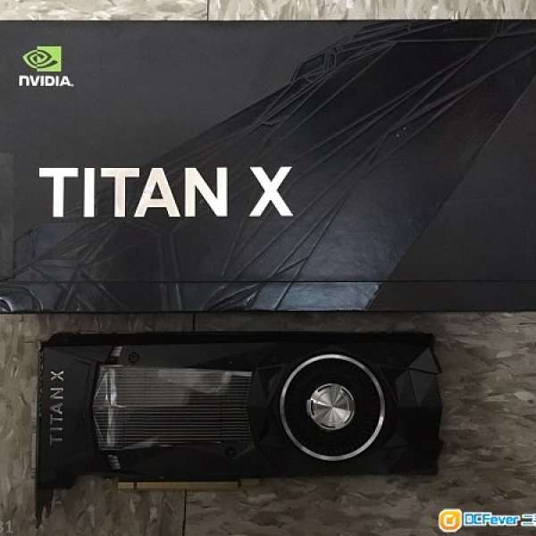 Nvidia Titan x pascal 100%work 代賣