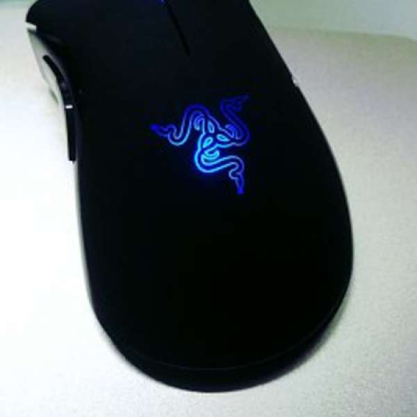 Razer Deathadder 奎蛇 藍光 3500DPI 光學 電競滑鼠