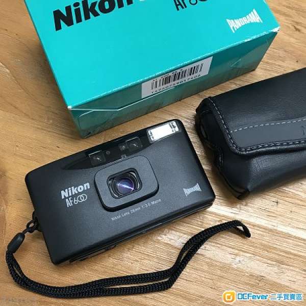 全新 Nikon AF600 QD panorama 28/3.5 傻瓜機