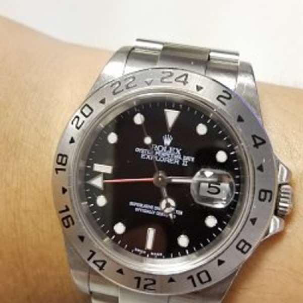 Rolex Explorer II 黑面