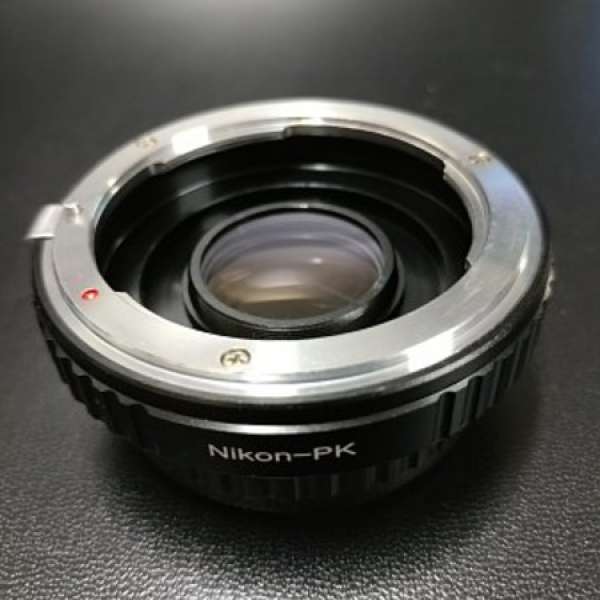 Nikon to pk pentax mount adapter (not canon sony)