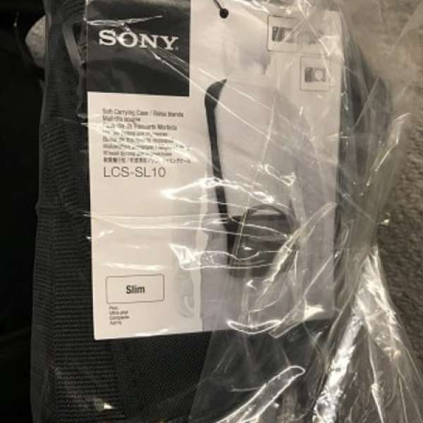 Sony LCS-SL10 全新未拆原廠相機袋