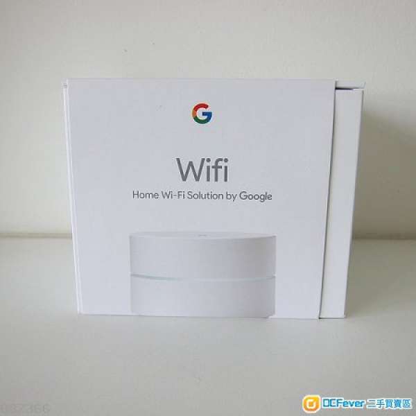 全新Google Wifi一對