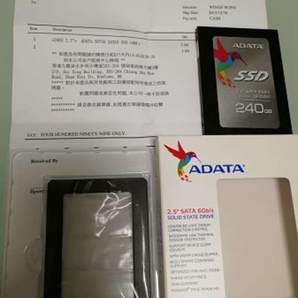 Adata  SSD   P550   240G