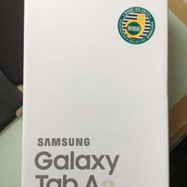 出售物品: Samsung Galaxy Tab A, 7" 8GB, wifi, white 白色