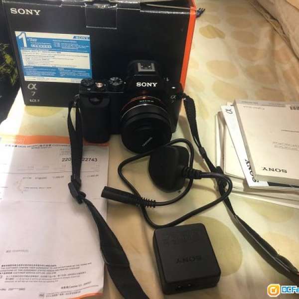 sony A7