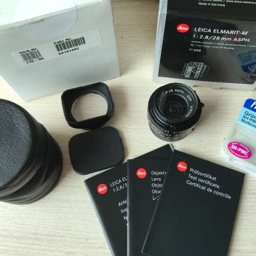 Leica Elmarit M 28mm f2.8 ASPH (11606) boxed