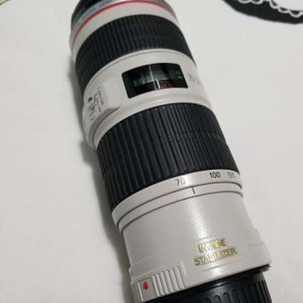 Canon EF 70-200 mm F.4 L IS USM