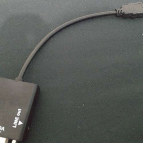 HDMI 轉 VGA 連音源輸出