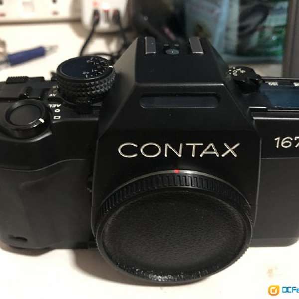 Contax 167MT 菲林相機