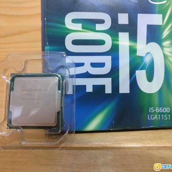 Intel Core i5-6600 CPU LGA1151 保養至19年12月