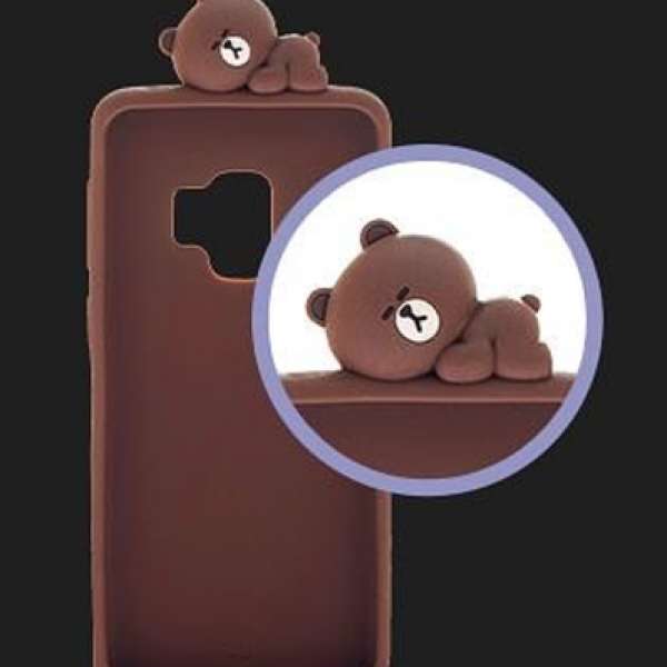 Samsung S9 plus 正版 Line Friends case 手機 保護殼 保護套 熊大