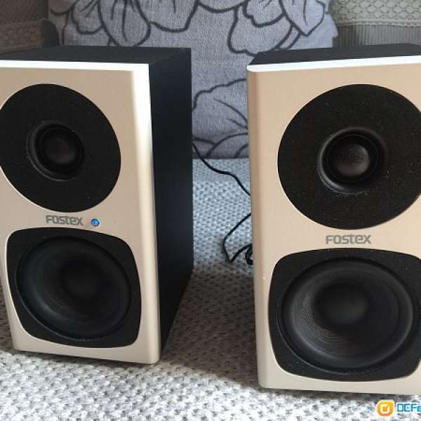 Fostex PM0.3 Speaker 有源喇叭（直插SONY, AK, IBASSO, ONKYO, PIONEER 播放器使用)