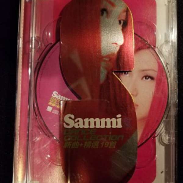 鄭秀文新曲＋精選十九首 SammiX Cheng Dance Collection 19 Audio CD