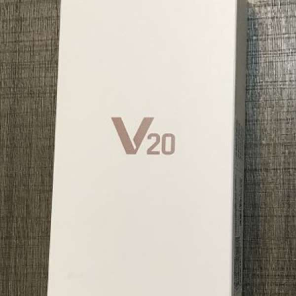 全新未開封 LG V20 H990DS 64GB 鈦黑色 雙卡版 1部