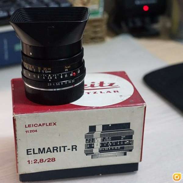 珍藏 Leica Elmarit-R 28mm f2.8 Ver.I also for Sony A7, A9, Leica M10