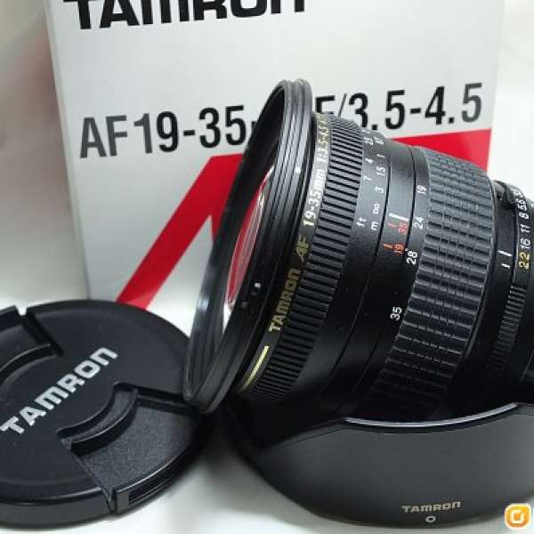 Tamron AF 19-35mm f3.5-4.5 Nikon mount