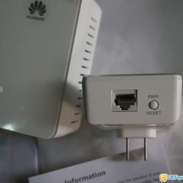 9成新 HUAWEI 華為 無線 homeplug 500Mb PT500 PT530