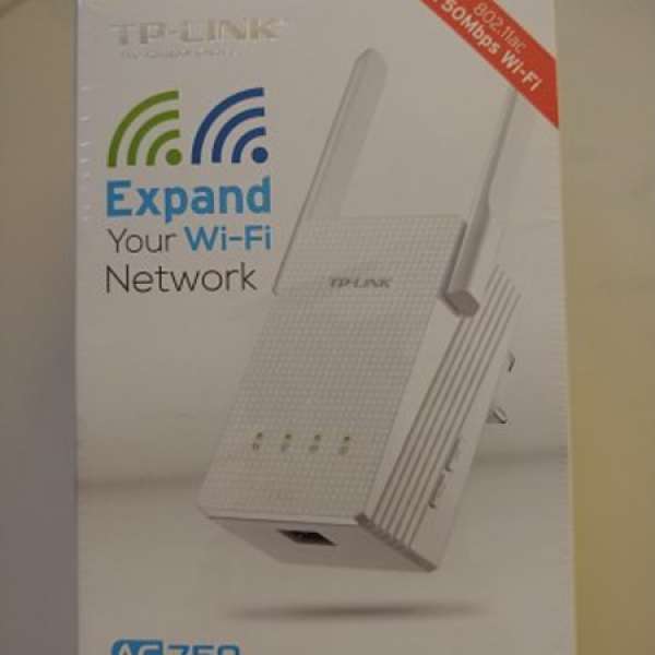 TP link AC750 RE200 wifi extender