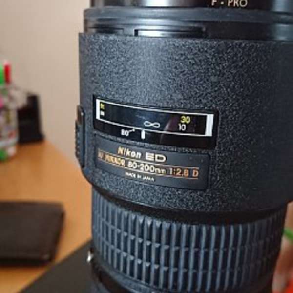Nikon AF 80-200mm 2.8D 小黑三 full set 長鏡