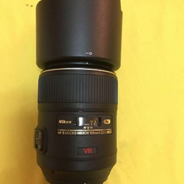 Nikon AF-S VR Micro 105mm F2.8G IF-ED