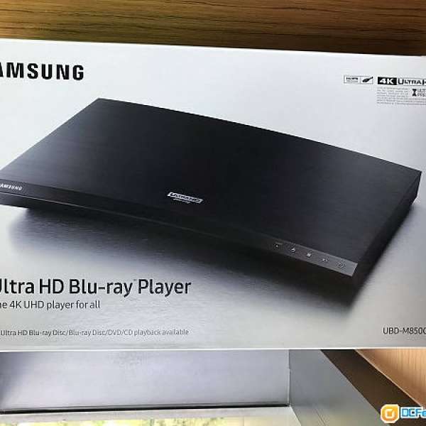 Samsung UBD-M8500 (4K 藍光影片播放器) 全新行貨
